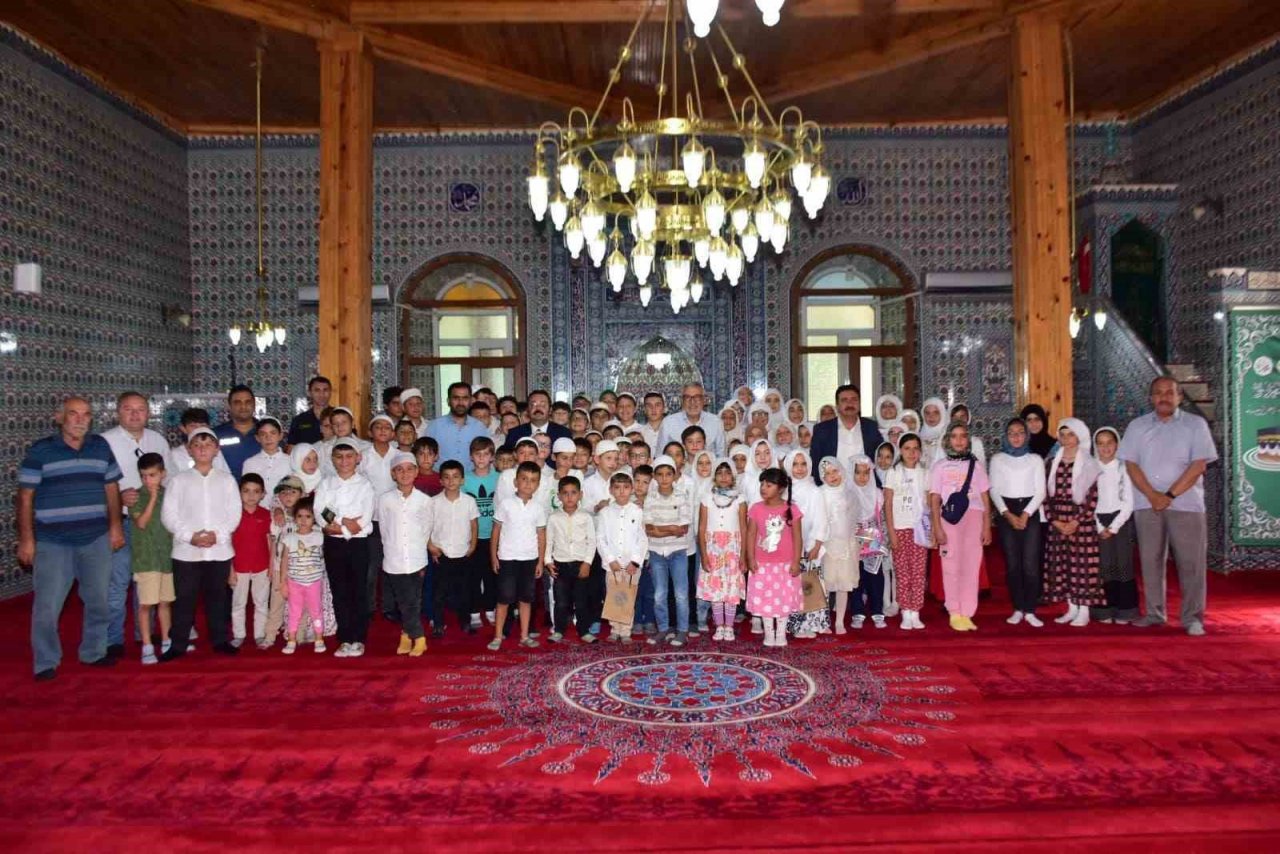 İnönü’de yaz dönemi Kur’an kursu kapanış programı gerçekleştirildi