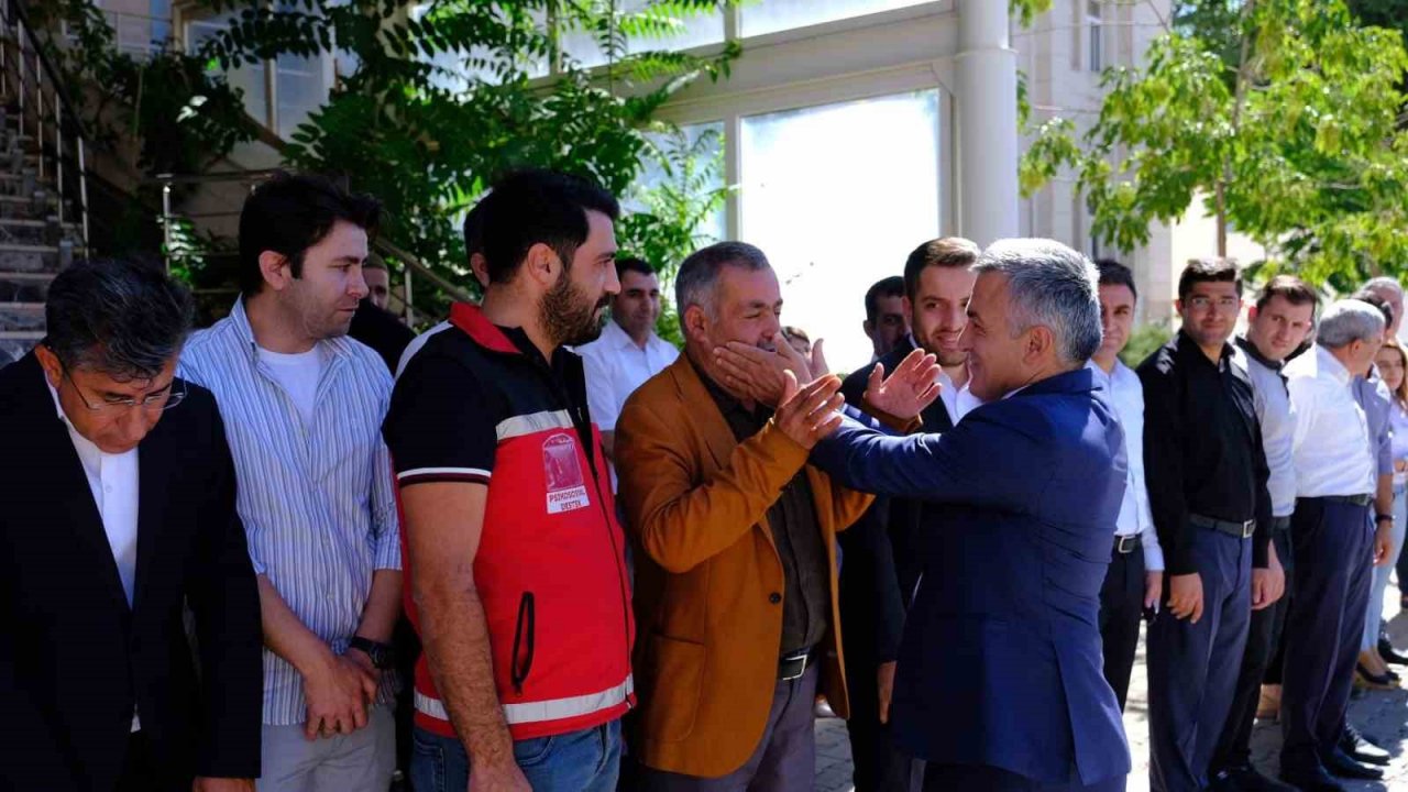 Mülkiye Başmüfettişliği’ne atanan Vali Bilgin Şırnak’tan ayrıldı