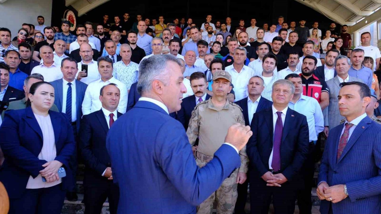 Mülkiye Başmüfettişliği’ne atanan Vali Bilgin Şırnak’tan ayrıldı