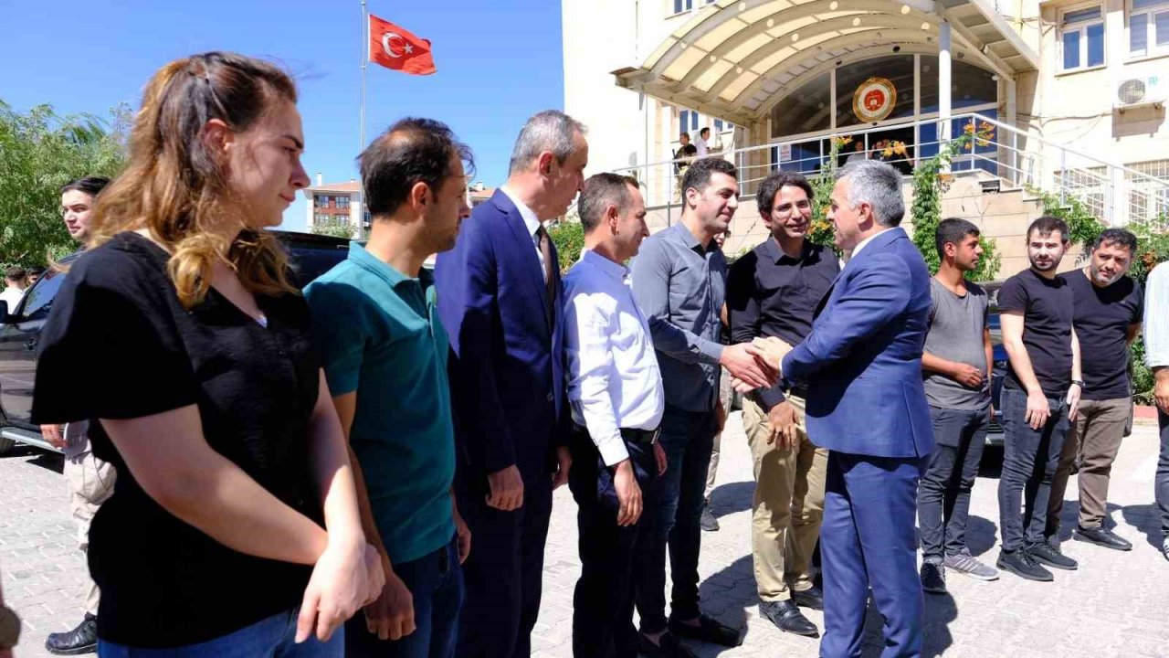 Mülkiye Başmüfettişliği’ne atanan Vali Bilgin Şırnak’tan ayrıldı