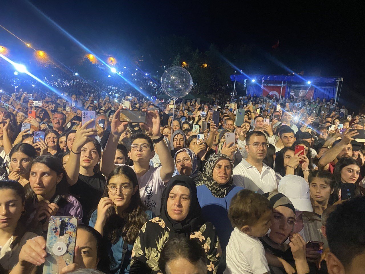 20. Ardahan Ulusal Kültür ve Bal festivali Musa Eroğlu konseri ile son buldu