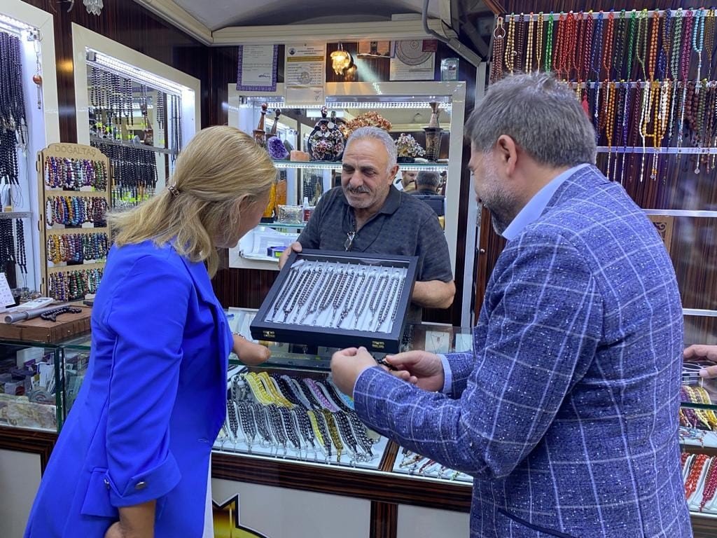 Ak Parti Erzurum’da saha turlarını hızlandırdı