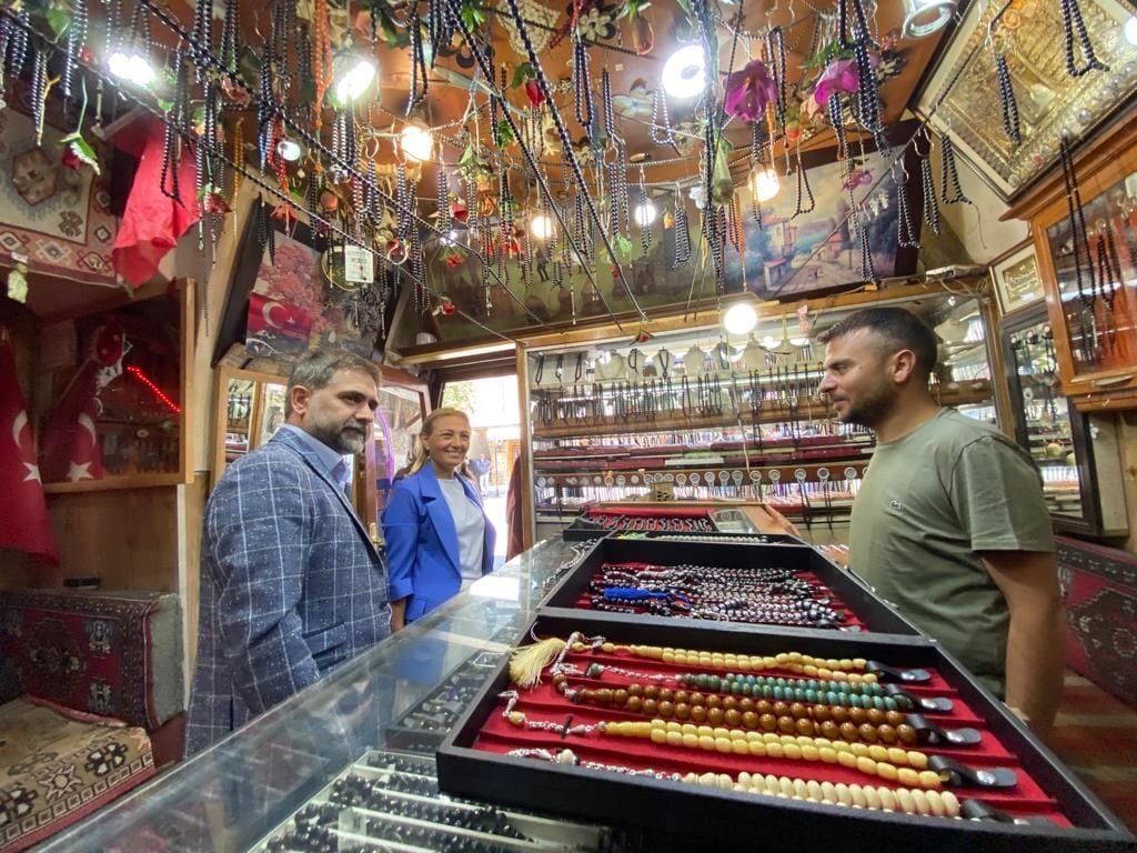 Ak Parti Erzurum’da saha turlarını hızlandırdı