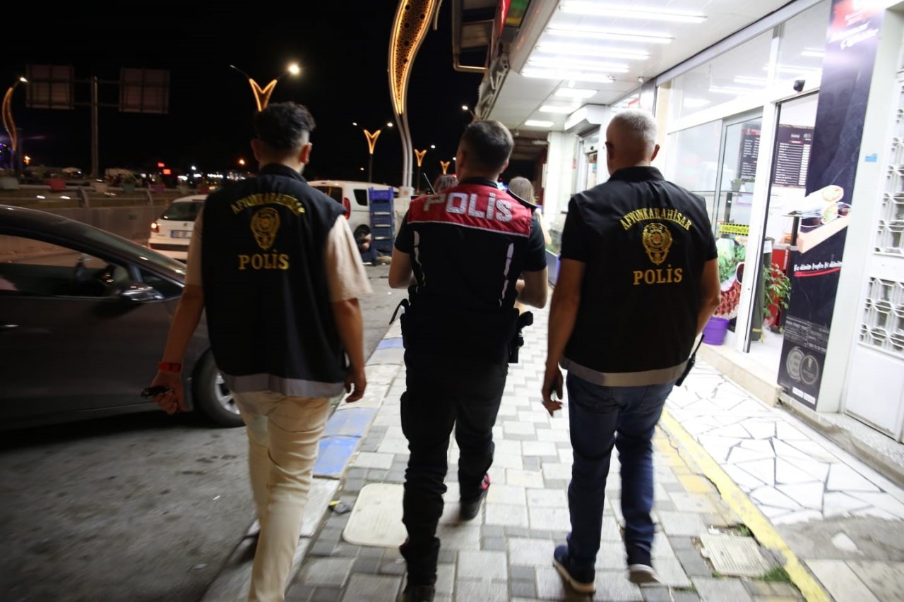 Polisten kumar, tombala ve yasa dışı bahis denetimi