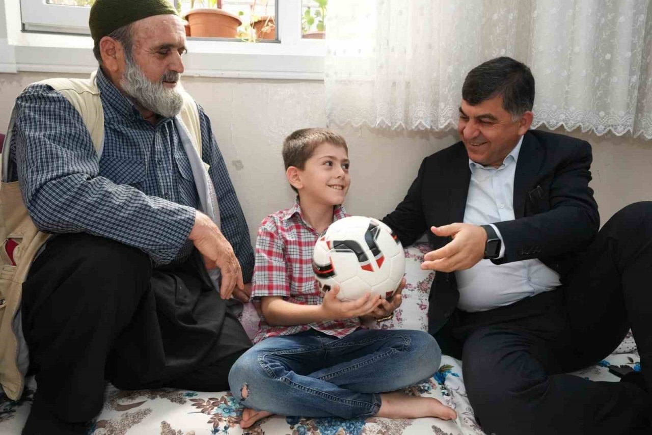 Fadıloğlu, ailelerin sorunlarına ortak oldu