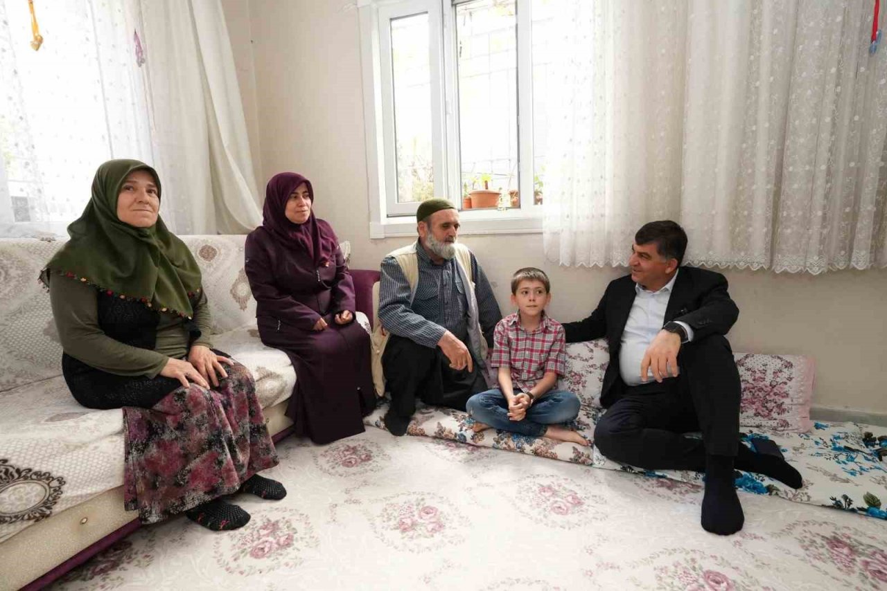 Fadıloğlu, ailelerin sorunlarına ortak oldu
