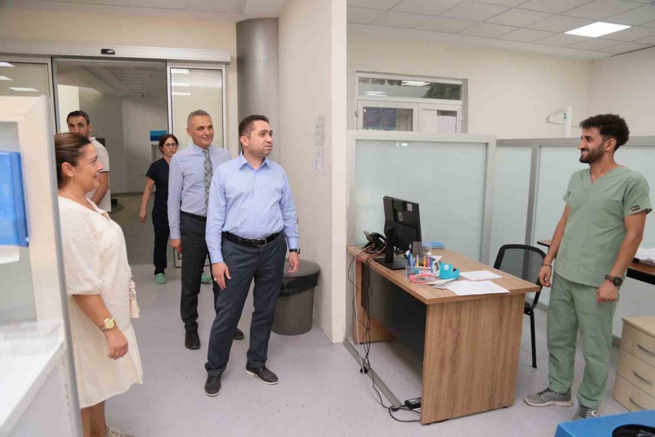 Rektör Türkdoğan ALKÜ binalarını inceledi