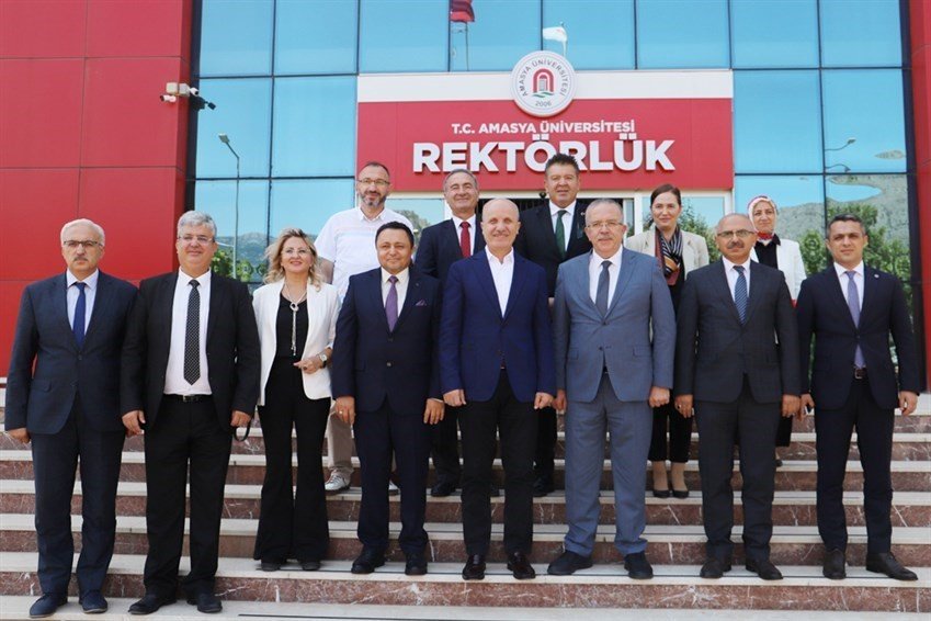 YÖK Başkanı Özvar: “Amasya bir marka”