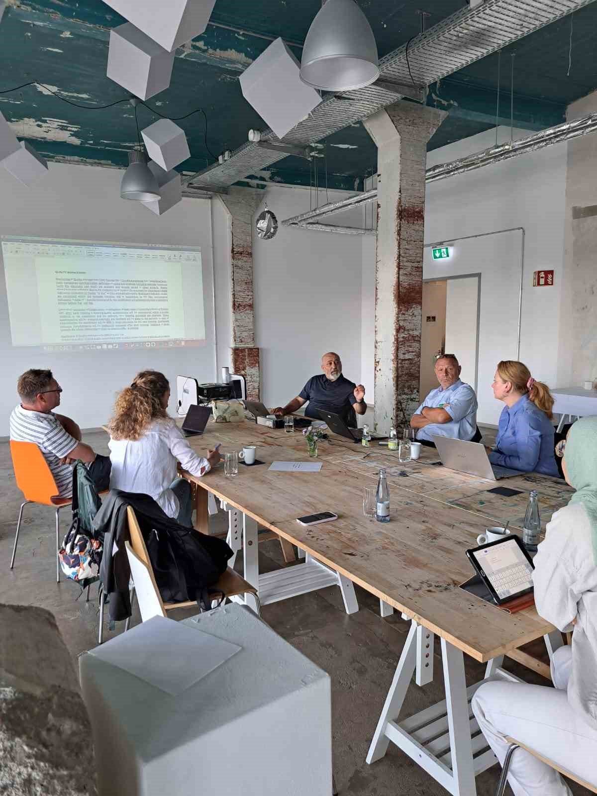 “Doğal Öğretim” AB Projesi 4’üncü toplantısı Hamburg’da gerçekleştirildi