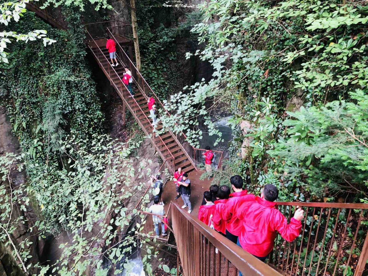 Düzce’ye hayran kaldılar