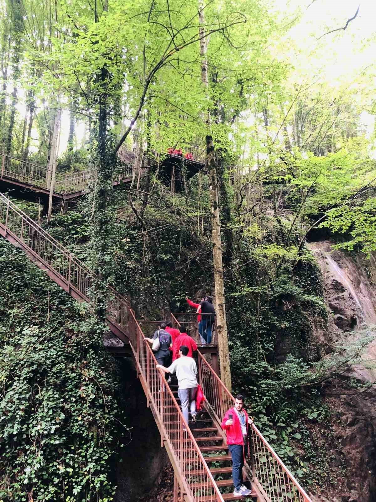 Düzce’ye hayran kaldılar