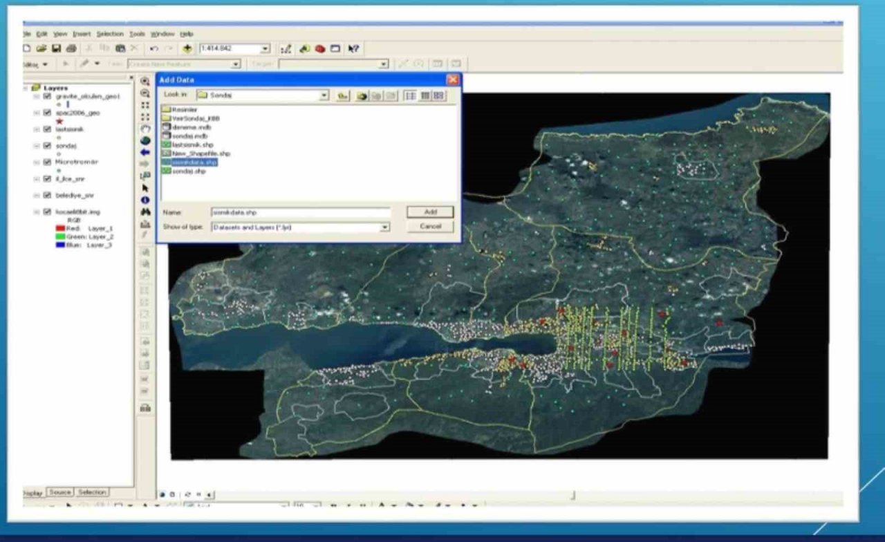 Kocaeli’nin zemin bilgileri bu bankada toplanıyor