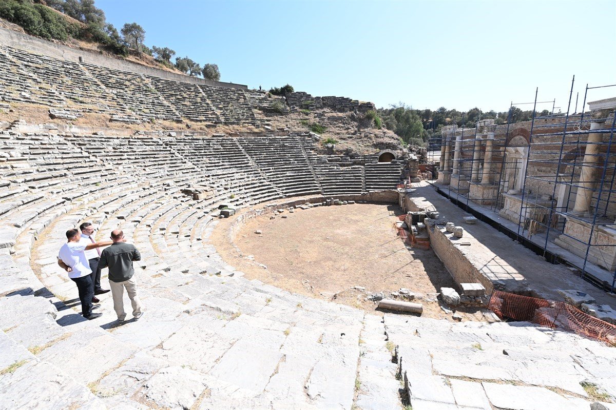 Aydın Valiliği’nden arkeolojik çalışmalara 2 milyon 450 bin TL destek