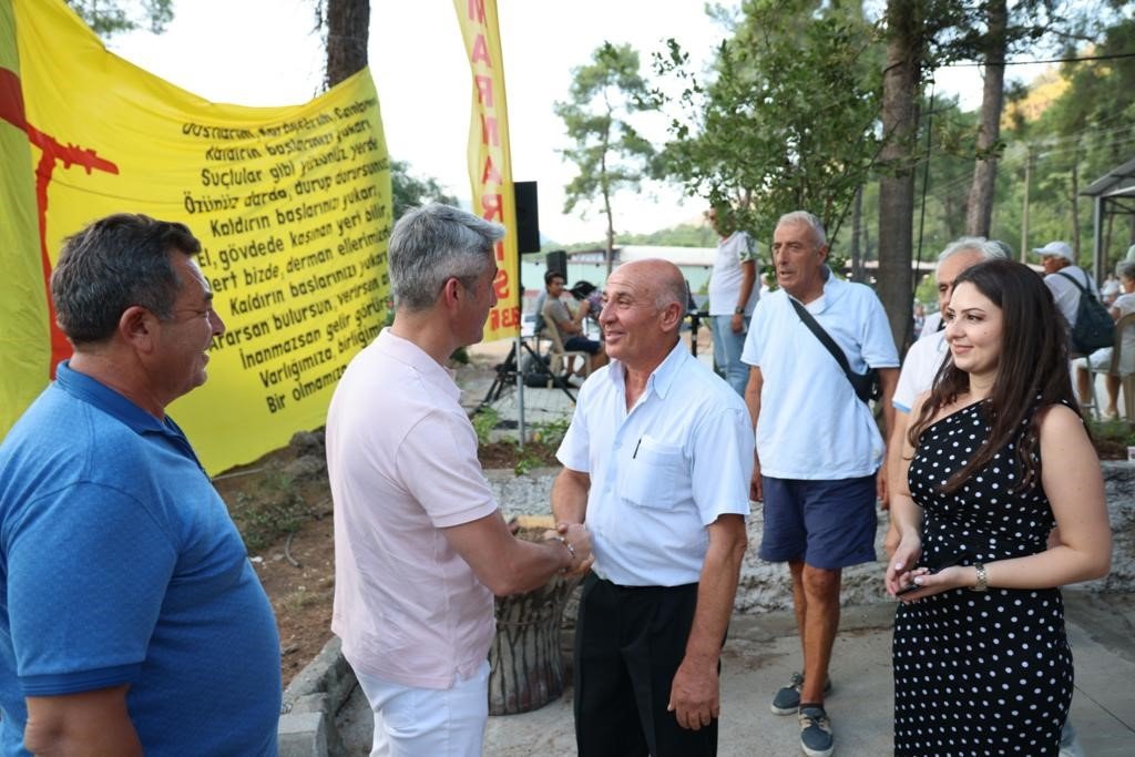 Başkan Oktay Aşure hayrına katıldı