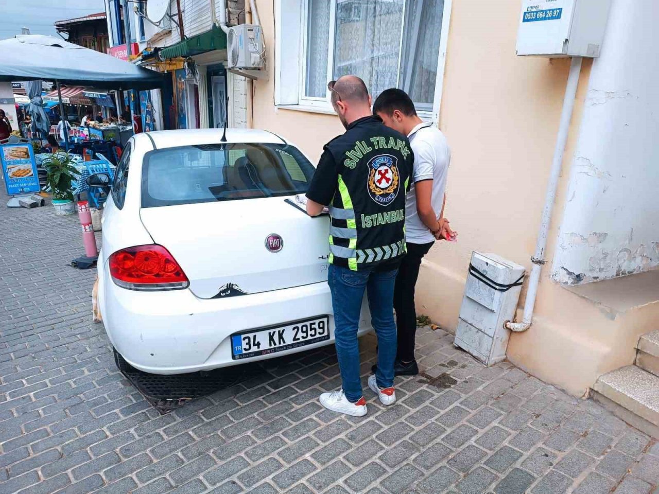 Beykoz’da asker uğurlama konvoyu pahalıya patladı