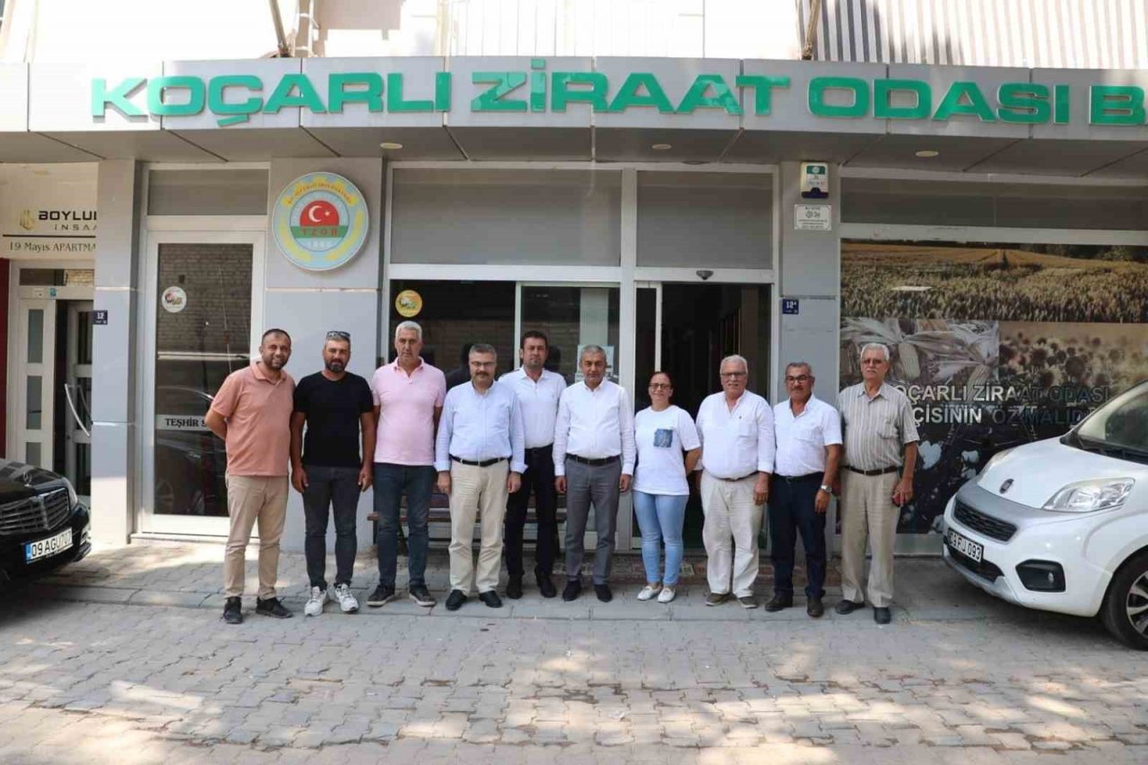 Başkan Kaplan, “Güçlü bir tarım sektörü ve güçlü Türkiye için çiftçilerimiz ile omuz omuza çalışıyoruz”