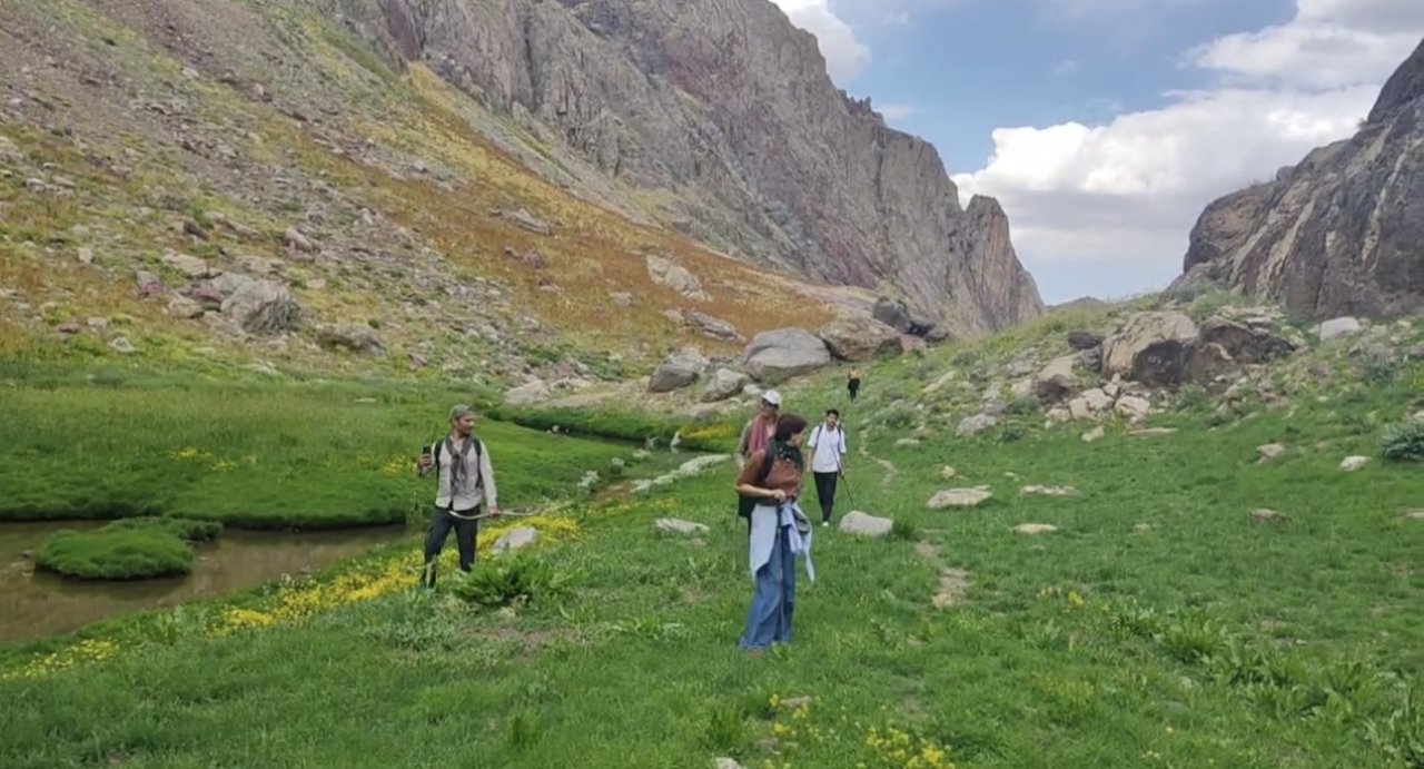Yüksekova’da engerek yılanı görüntülendi