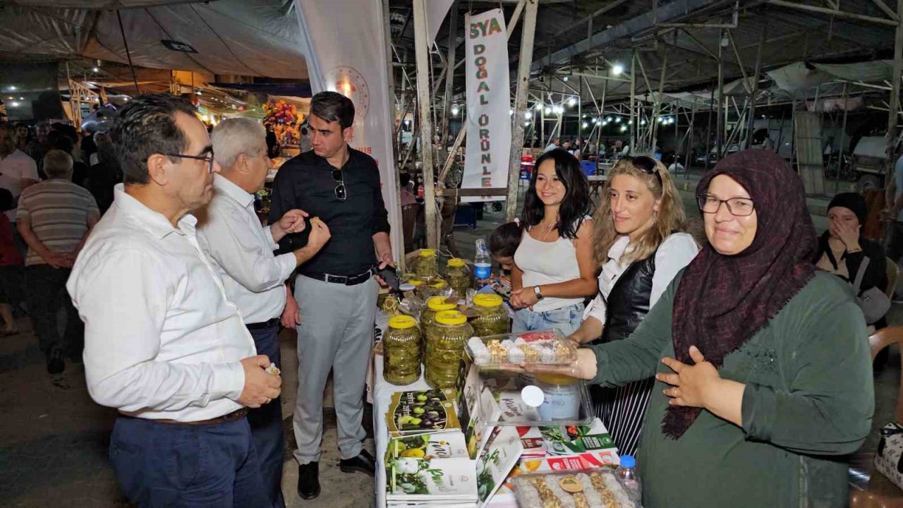 Buharkent festivalinde kurumlar arası örnek işbirliği