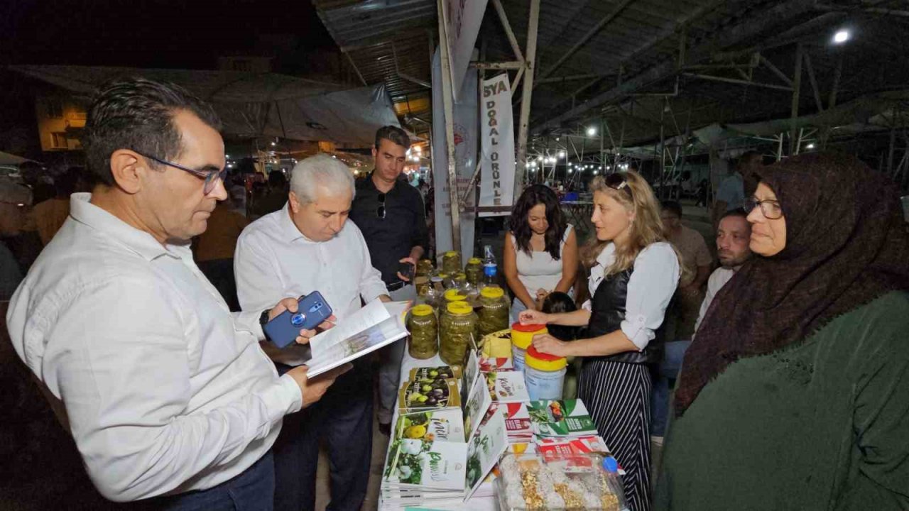 Buharkent festivalinde kurumlar arası örnek işbirliği