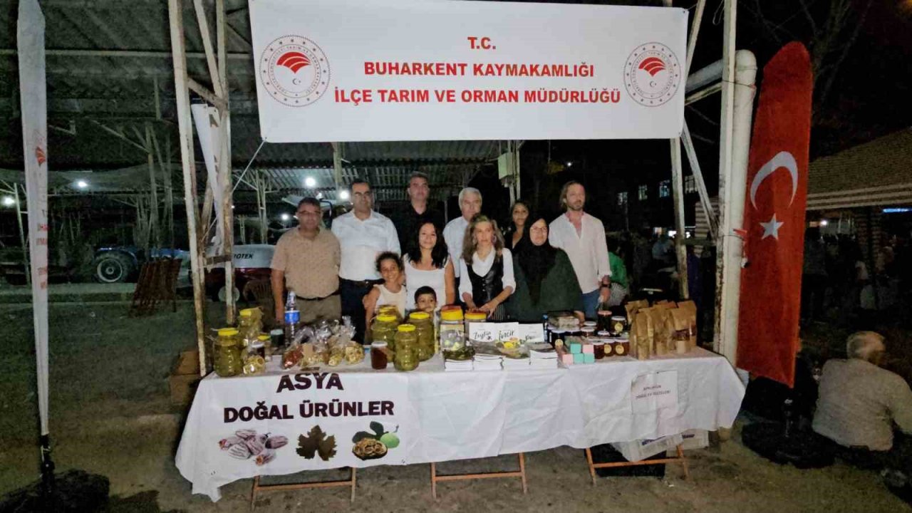 Buharkent festivalinde kurumlar arası örnek işbirliği