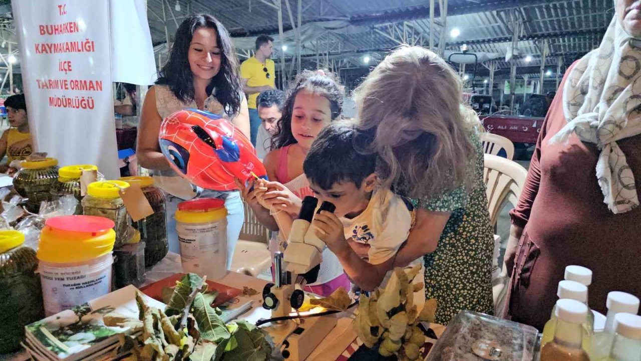 Buharkent festivalinde kurumlar arası örnek işbirliği