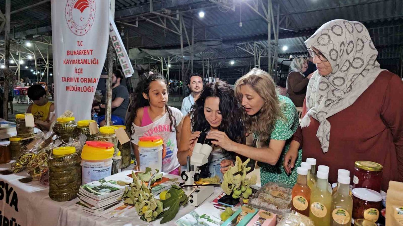 Buharkent festivalinde kurumlar arası örnek işbirliği