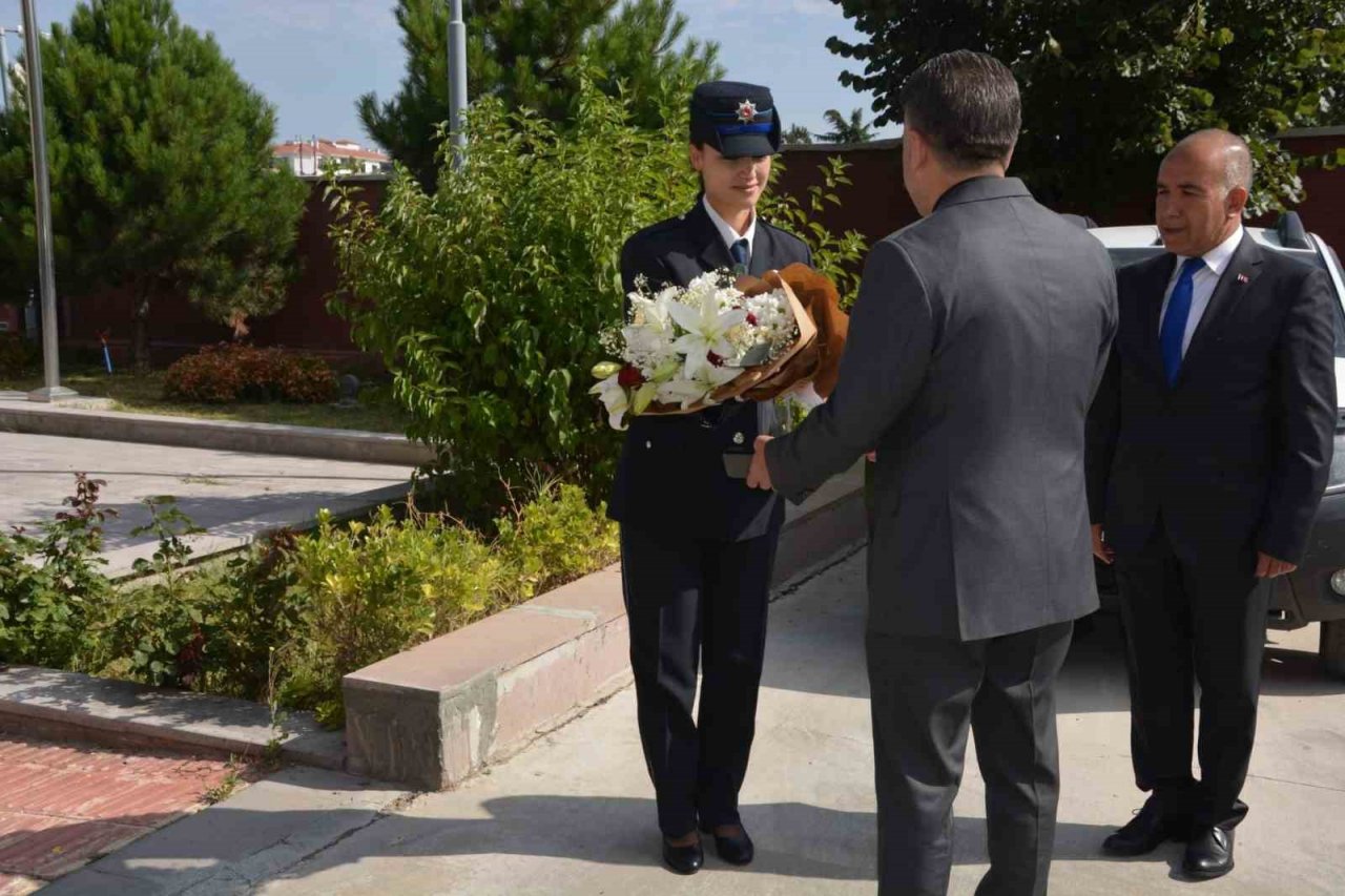 Çorum Emniyet Müdürü Pehlivan göreve başladı