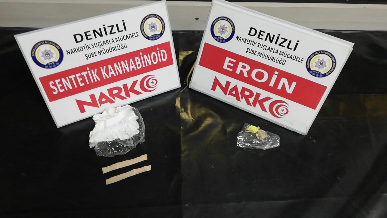 Denizli’de 6 uyuşturucu satıcısı tutuklandı