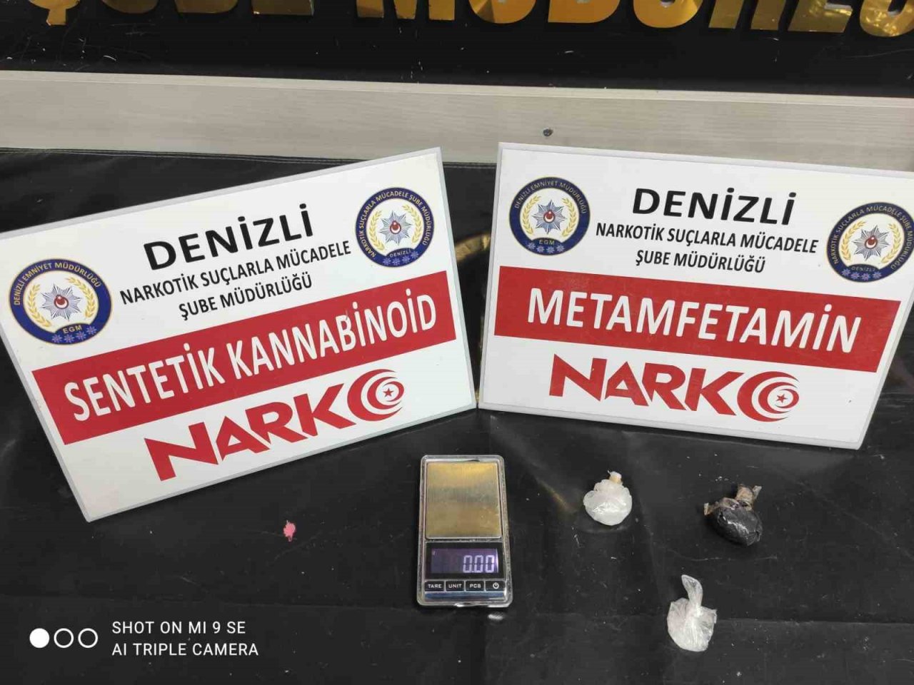 Denizli’de 6 uyuşturucu satıcısı tutuklandı