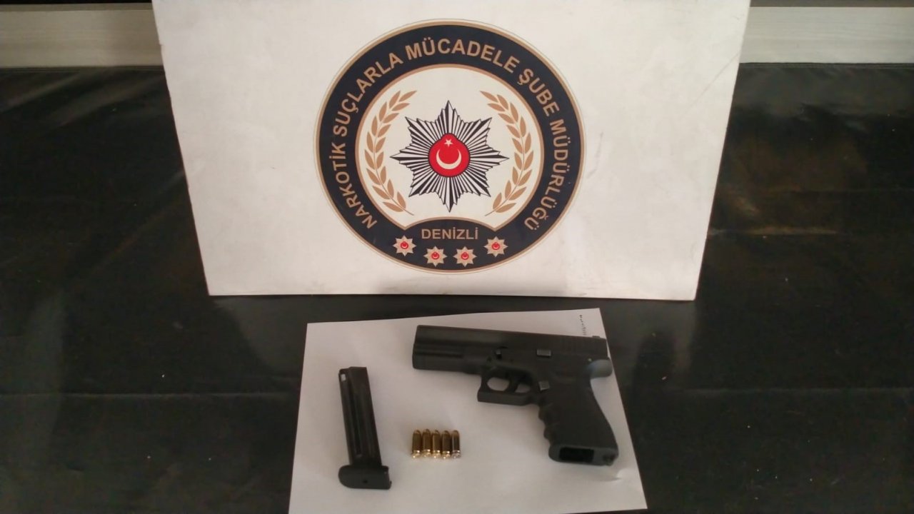 Denizli’de 6 uyuşturucu satıcısı tutuklandı