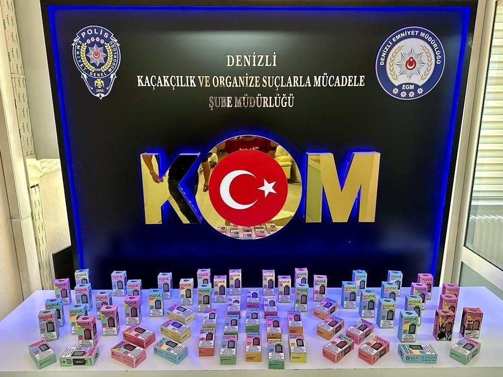 Denizli’de kaçakçılık operasyonlarında 9 kişi yakalandı