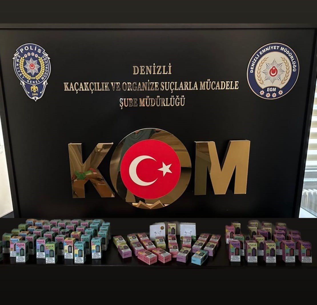 Denizli’de kaçakçılık operasyonlarında 9 kişi yakalandı