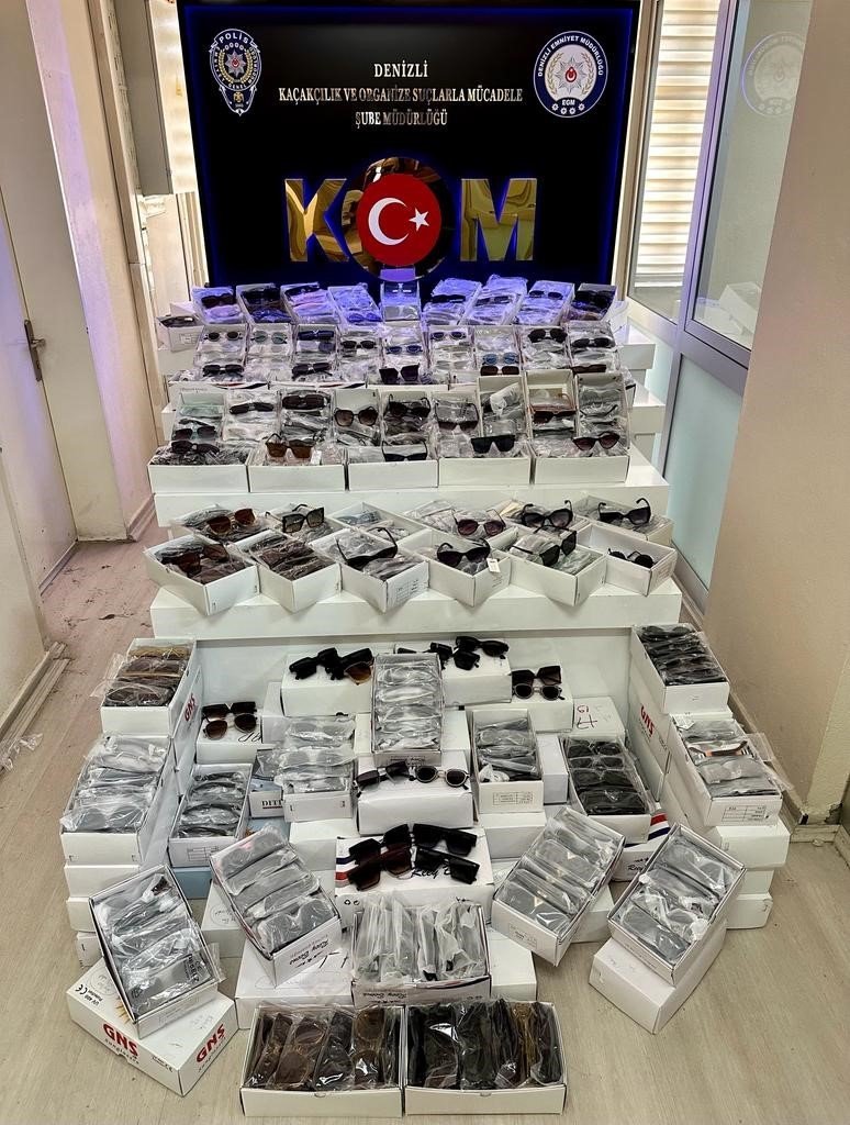 Denizli’de kaçakçılık operasyonlarında 9 kişi yakalandı