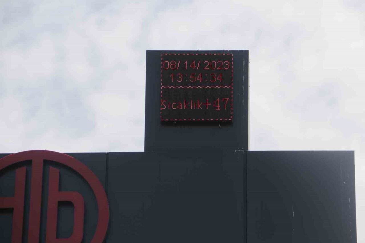 Diyarbakır’da termometreler 47 dereceyi gösterdi: Restoranlar boş kaldı