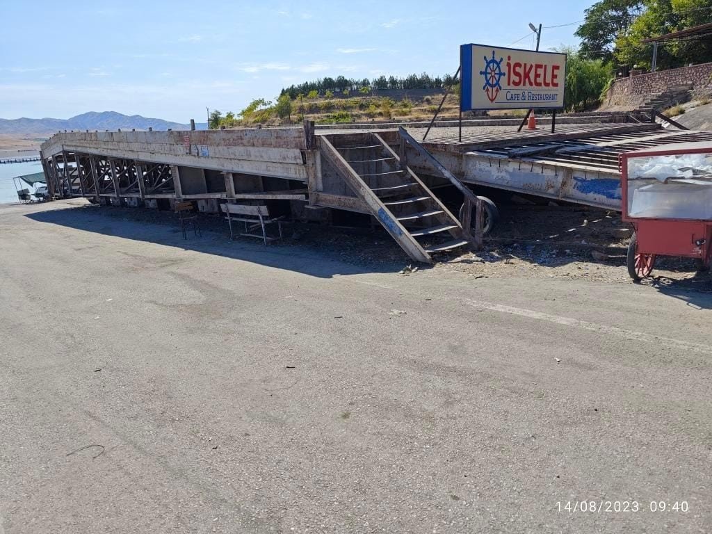 Jandarmadan çevre temizliği