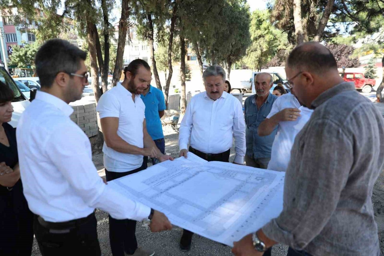 Kayseri’nin merkezinde dev bir yeşil alan ve sanat merkezi projesi hayata geçiyor