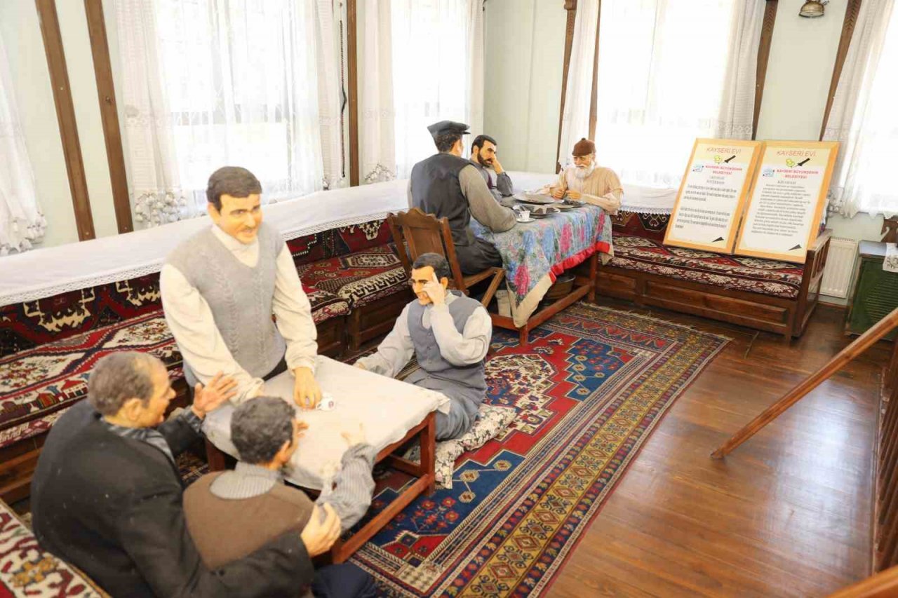 Kayseri Kültürü Kayseri Evi’nde Yaşatılıyor