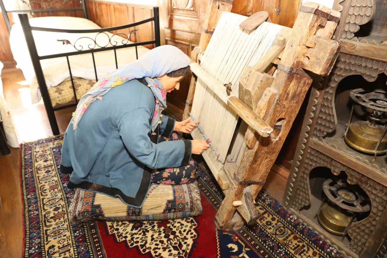 Kayseri Kültürü Kayseri Evi’nde Yaşatılıyor