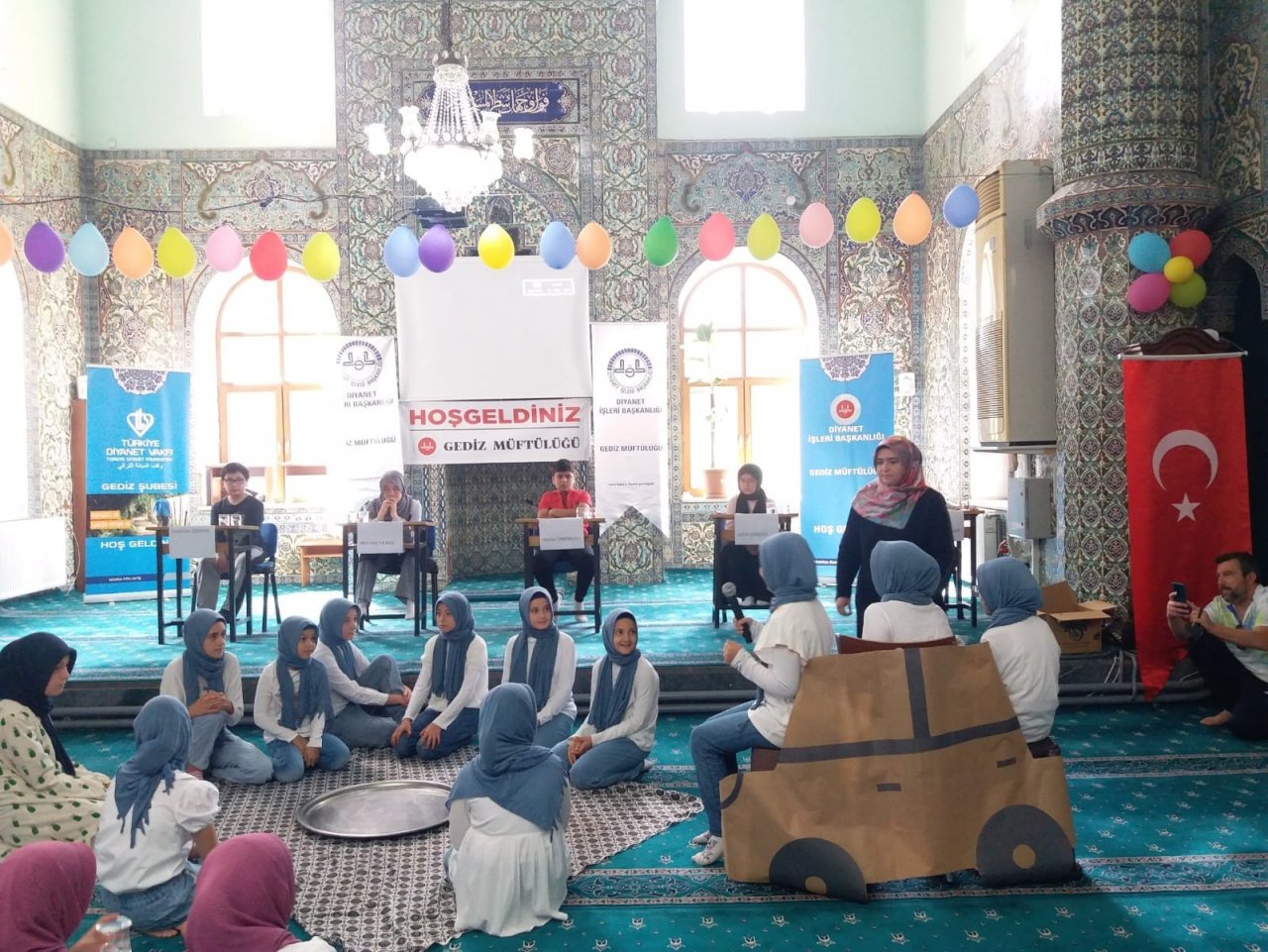 Gediz’de Yaz Kur’an Kursu kapanış programı düzenlendi