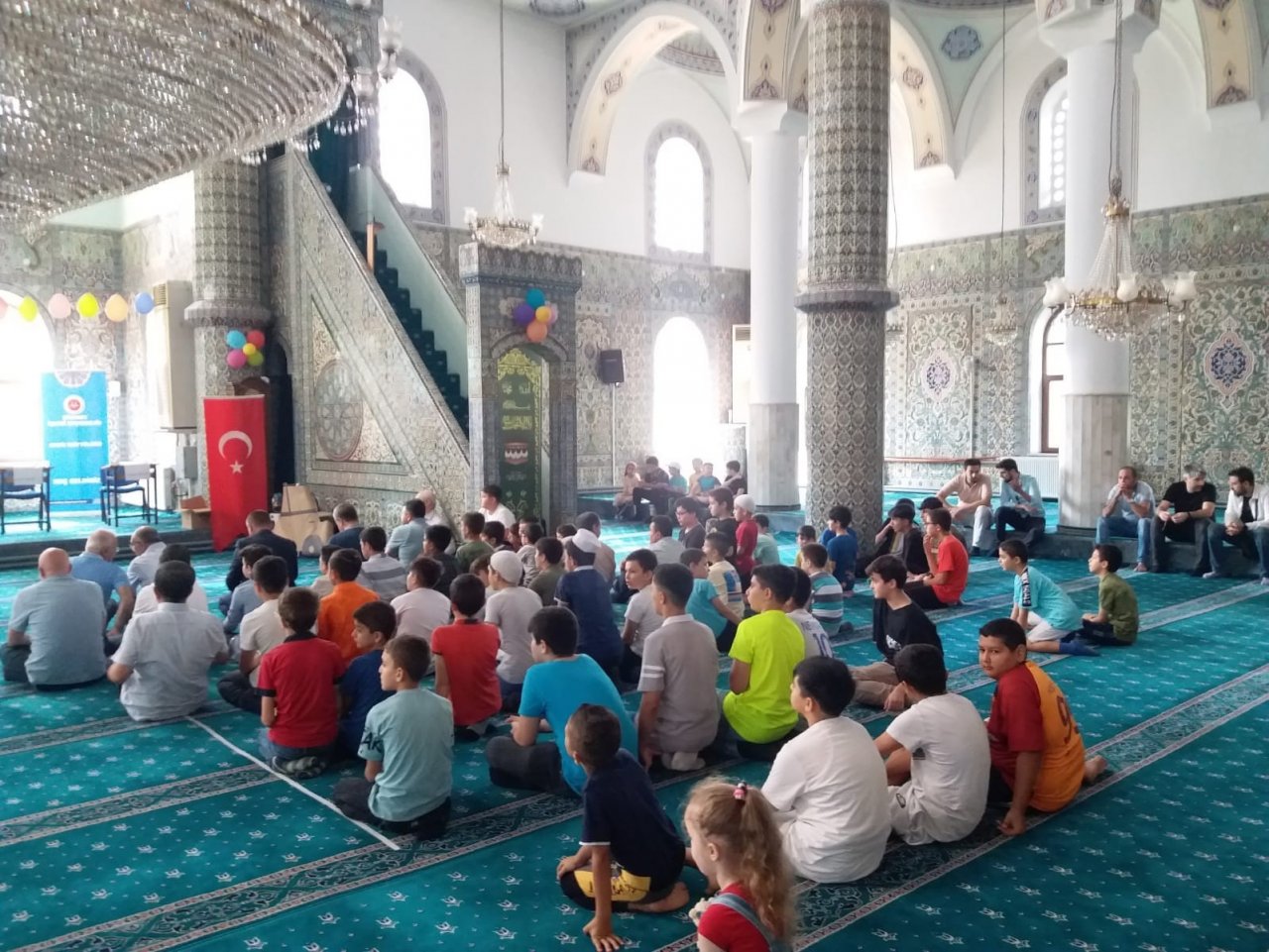 Gediz’de Yaz Kur’an Kursu kapanış programı düzenlendi