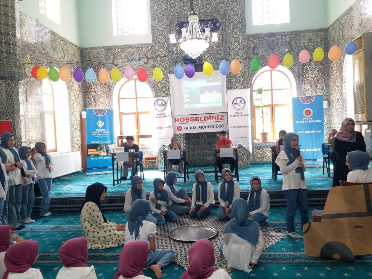 Gediz’de Yaz Kur’an Kursu kapanış programı düzenlendi