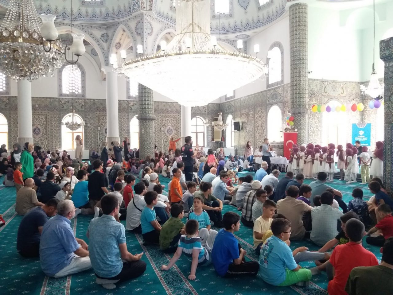 Gediz’de Yaz Kur’an Kursu kapanış programı düzenlendi