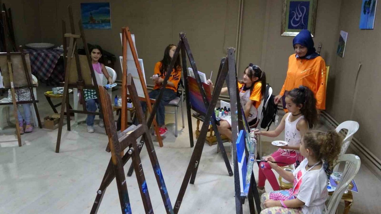 Geleceğin ressamları