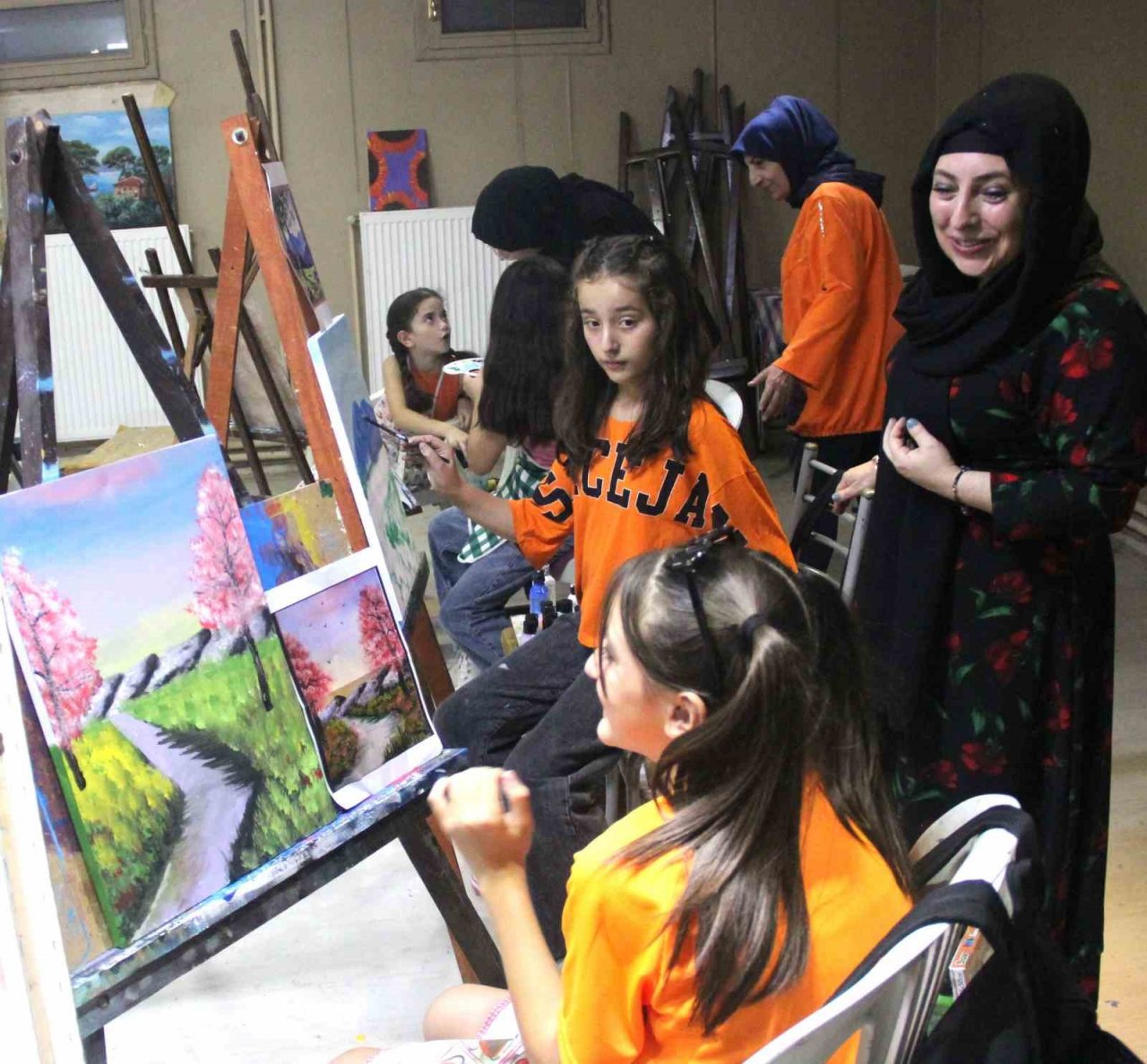 Geleceğin ressamları