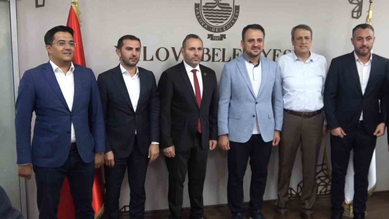 Gençlik ve Spor Bakan Yardımcısı Enes Eminoğlu Yalova’da