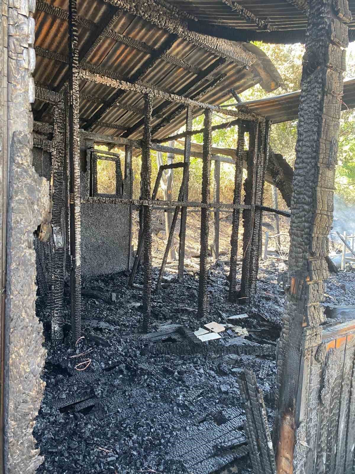 "Eski eşinin işyerini kundakladı" iddiası