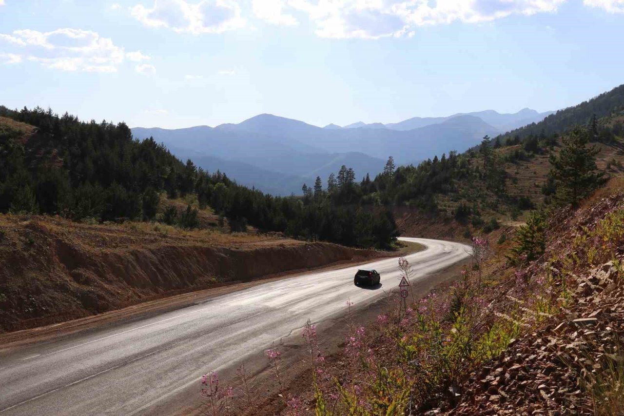 Şiranlılar Tersun Dağı’na tünel istiyor