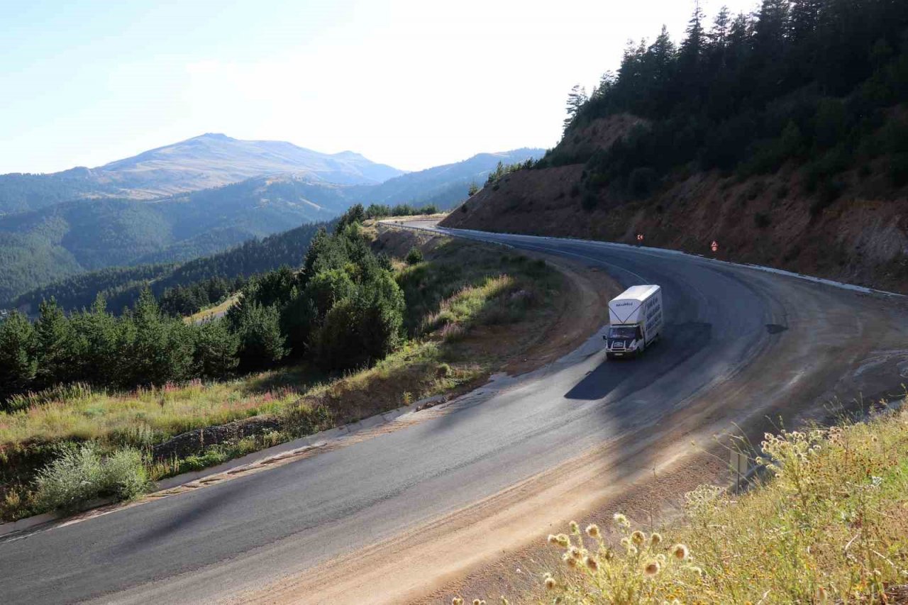 Şiranlılar Tersun Dağı’na tünel istiyor