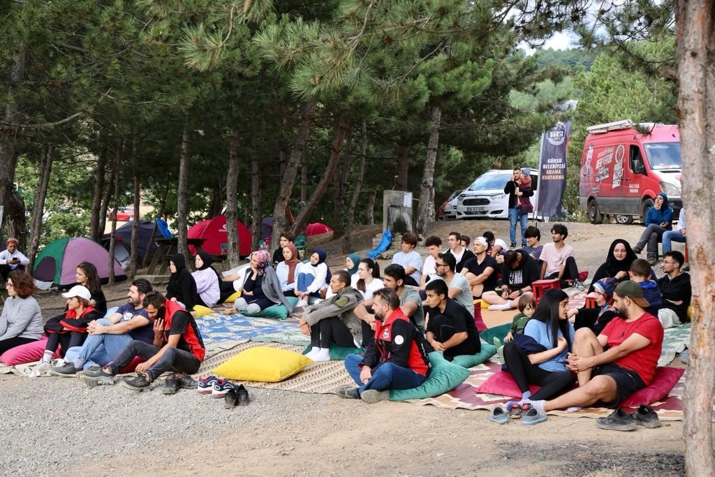 Adrenalin Parkta afet eğitimi