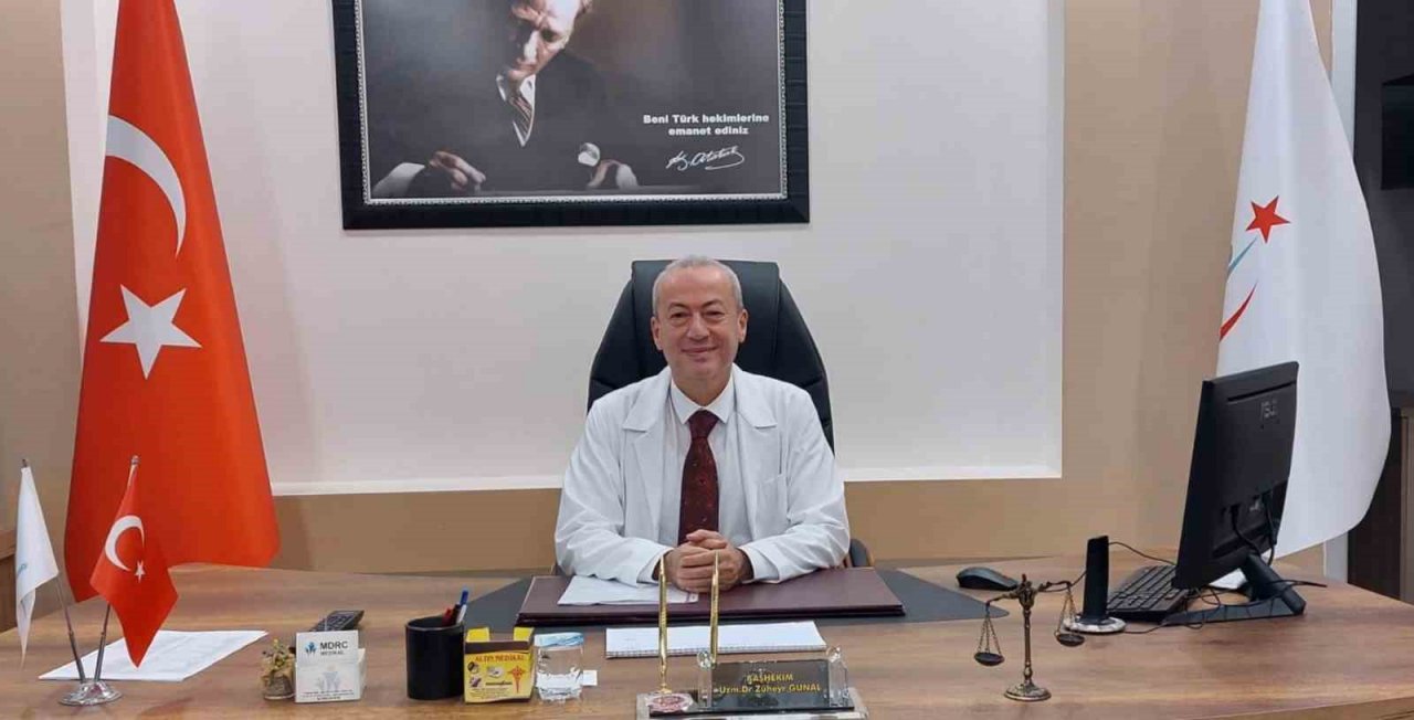 Depremde hasar görmeyen Samandağ Devlet Hastanesi hizmet vermeye devam ediyor